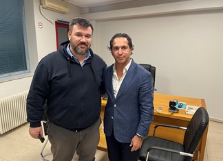 Συνάντηση Παπαλέξη με την διοίκηση του τοπικού Οικονομικού Επιμελητηρίου  Συνάντηση Παπαλέξη με την διοίκηση του τοπικού Οικονομικού Επιμελητηρίου