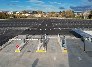 Ένα προηγμένο Parking 600 θέσεων στον Μύλο των Ξωτικών Ένα προηγμένο Parking 600 θέσεων στον Μύλο των Ξωτικών