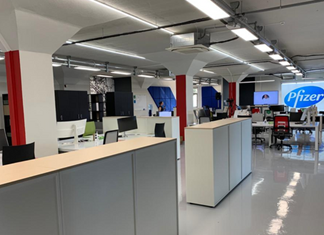 Pfizer: νέα επένδυση 350 θέσεων στη Θεσσαλονίκη Pfizer: νέα επένδυση 350 θέσεων στη Θεσσαλονίκη