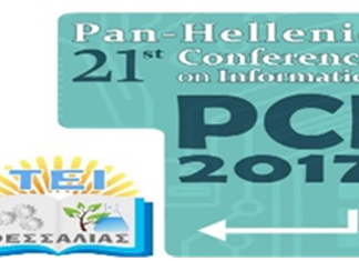 Στην Λάρισα το 21ο Πανελλήνιο Συνέδριο Πληροφορικής Στην Λάρισα το 21ο Πανελλήνιο Συνέδριο Πληροφορικής