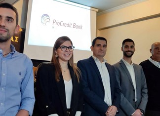 ProCredit Bank: Γνωριμία με τις επιχειρήσεις του Βόλου