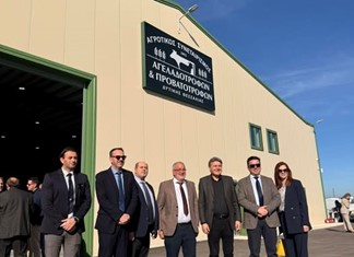 Εγκαινιάστηκε η Συνεταιριστική μονάδα ζωοτροφών Δυτικής Θεσσαλίας