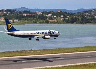 Πτήσεις της Ryanair από Ιταλία για Σκιάθο