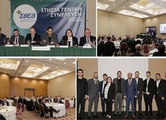 Πρόεδρος του ΣΘΕΒ για άλλα τρια χρόνια ο Ρουπακιάς Πρόεδρος του ΣΘΕΒ για άλλα τρια χρόνια ο Ρουπακιάς