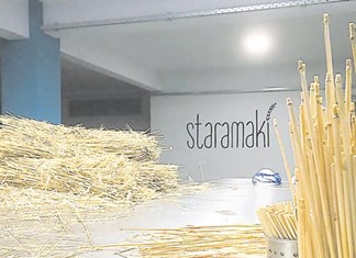 Βιολογικά καλαμάκια από κορμό σιταριού Βιολογικά καλαμάκια από κορμό σιταριού