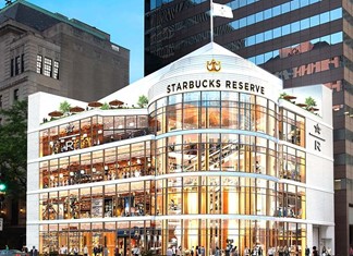 Στο Σικάγο το μεγαλύτερο Starbuck's (φωτό) Στο Σικάγο το μεγαλύτερο Starbuck's (φωτό)