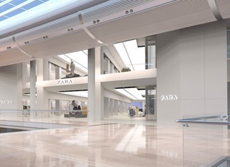 Αυτό είναι το νέο high-tech κατάστημα 4.500 τμ των ZARA Αυτό είναι το νέο high-tech κατάστημα 4.500 τμ των ZARA