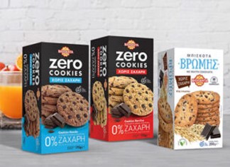 Βιολάντα: Cookies ZERO και Μπισκότα Βρώμης χωρίς ζάχαρη 
