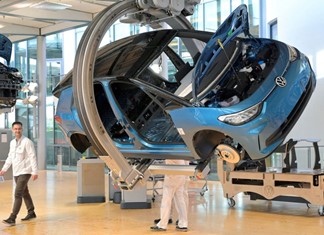 Λουκέτο για πρώτη φορά σε εργοστάσιο της Volkswagen στη Γερμανία Λουκέτο για πρώτη φορά σε εργοστάσιο της Volkswagen στη Γερμανία
