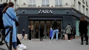 Πρώτη φορά o όμιλοs Inditex εμφάνισε ζημιές Πρώτη φορά o όμιλοs Inditex εμφάνισε ζημιές