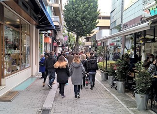 Μεγάλοι κερδισμένοι των εορτών αλυσίδες και πολυκαταστήματα Μεγάλοι κερδισμένοι των εορτών αλυσίδες και πολυκαταστήματα