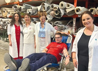 Ρεκόρ αιμοδοσίας από τους εργαζομένους του ομίλου Βιοκαρπέτ Ρεκόρ αιμοδοσίας από τους εργαζομένους του ομίλου Βιοκαρπέτ