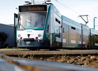 Το tram-train θα ταίριαζε και στον Βόλο Το tram-train θα ταίριαζε και στον Βόλο