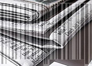 Ενας ενδιαφερόμενος για τον Barcode στον Τύπο Ενας ενδιαφερόμενος για τον Barcode στον Τύπο