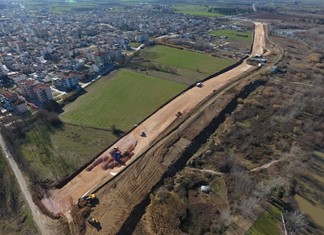 Προχωρά με γοργούς ρυθμούς η παράκαμψη Λάρισας (Eικόνες) Προχωρά με γοργούς ρυθμούς η παράκαμψη Λάρισας (Eικόνες)