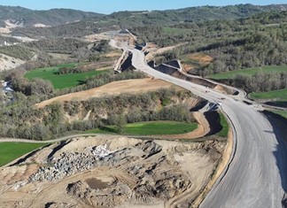 Στο 70% πλησιάζει το βόρειο τμήμα του Ε65  Στο 70% πλησιάζει το βόρειο τμήμα του Ε65