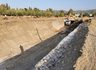 "Τα αντιπλημμυρικά θα χρειαστούν πέντε χρόνια" "Τα αντιπλημμυρικά θα χρειαστούν πέντε χρόνια"