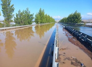 Μετά τα νερά η εθνική οδός χρειάζεται έλεγχο Μετά τα νερά η εθνική οδός χρειάζεται έλεγχο