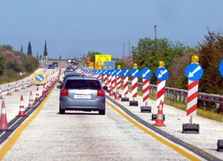 Μονοδρομήσεις λόγω συντήρησης από Θεσσαλία προς Αθήνα Μονοδρομήσεις λόγω συντήρησης από Θεσσαλία προς Αθήνα