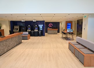 Λάρισα: Κατάστημα νέας εποχής από την Eurobank Λάρισα: Κατάστημα νέας εποχής από την Eurobank