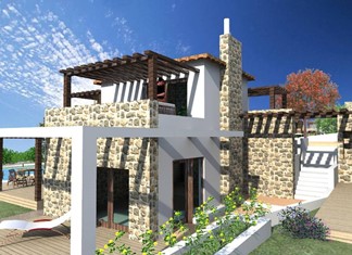 Aύξηση της κατασκευής νέων εξοχικών κατοικιών Aύξηση της κατασκευής νέων εξοχικών κατοικιών