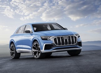 To Audi Q8 Concept δείχνει το επόμενο βήμα To Audi Q8 Concept δείχνει το επόμενο βήμα