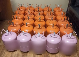 Λαθραίο φρέον στη Θεσσαλία από την Κίνα Λαθραίο φρέον στη Θεσσαλία από την Κίνα