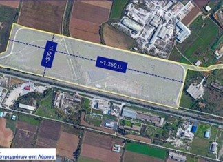 Διαγωνισμός από την ΓΑΙΟΣΕ για το φιλέτο της Λάρισας