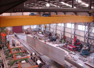 Βόλος: Μονάδα της Lykomitros Steel στο "κουφάρι" της Κόντι Βόλος: Μονάδα της Lykomitros Steel στο "κουφάρι" της Κόντι