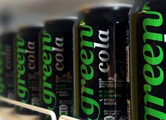 Mερίδιο αγοράς 10% στα αναψυκτικά τύπου Cola από την Green Cola