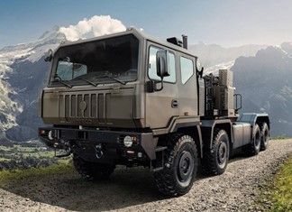 Metlen: Παραγωγή στρατιωτικών φορτηγών στον Βόλο Metlen: Παραγωγή στρατιωτικών φορτηγών στον Βόλο