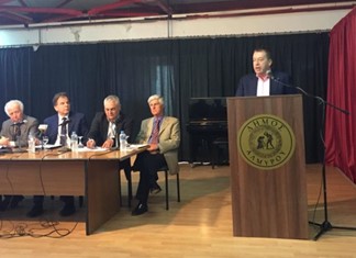 Αλμυρός: Υπόσχεση Κόκκαλη για αναθεώρηση συμφωνιών για τη φέτα Αλμυρός: Υπόσχεση Κόκκαλη για αναθεώρηση συμφωνιών για τη φέτα