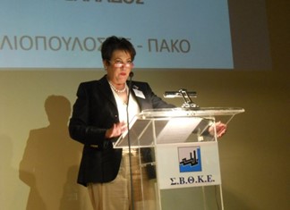 Ελένη Κολιοπούλου: Θα παραμείνουμε στο χώρο της βιομηχανίας Ελένη Κολιοπούλου: Θα παραμείνουμε στο χώρο της βιομηχανίας