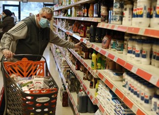 Το τσίπουρο "απογειώθηκε" την 6η εβδομάδα καραντίνας Το τσίπουρο "απογειώθηκε" την 6η εβδομάδα καραντίνας