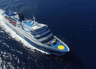 Nεα γραμμή Θεσσαλονίκη - Σποράδες - Κυκλάδες - Κρήτη Nεα γραμμή Θεσσαλονίκη - Σποράδες - Κυκλάδες - Κρήτη