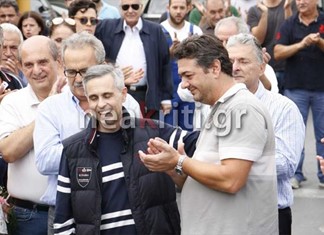 Επιστροφή στη δουλειά σήμερα το πρωί για τον Μιχάλη Λεμπιδάκη Επιστροφή στη δουλειά σήμερα το πρωί για τον Μιχάλη Λεμπιδάκη