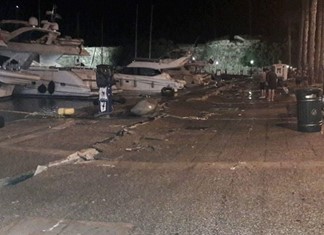 Σεισμός στην Κώ: Πρόβλημα στο λιμάνι, κανονικά το αεροδρόμιο