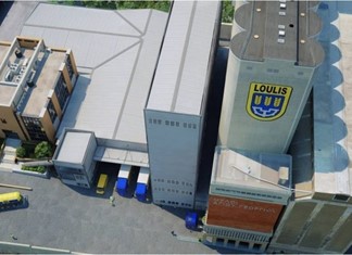 Η "Μύλοι Λούλη" και η αποθήκη στην Μάνδρα Αττικής Η "Μύλοι Λούλη" και η αποθήκη στην Μάνδρα Αττικής