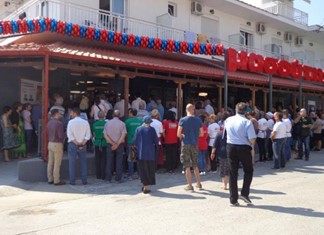 Εγκαινιάστηκε το νέο σούπερ μάρκετ "Μασούτης" στον Πλαταμώνα Εγκαινιάστηκε το νέο σούπερ μάρκετ "Μασούτης" στον Πλαταμώνα
