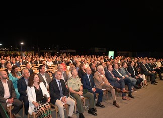 Μεγαλοπρεπή εγκαίνια για την Όλυμπος Κύπρου Μεγαλοπρεπή εγκαίνια για την Όλυμπος Κύπρου