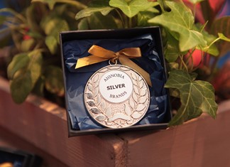 Βραβείο στην γαλακτοβιομηχανία "Όλυμπος" για τα 50 χρόνια ιστορίας