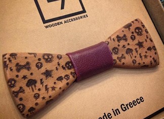 "27 Wooden Accessories": H Kαρδιτσιώτικη επιχείρηση που ανακάλυψε το ξύλινο παπιγιόν