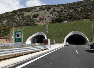 Τον νέο αυτοκινητόδρομο στα Τέμπη εγκαινίασε ο πρωθυπουργός