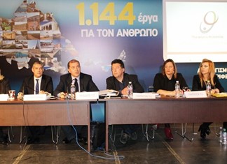 Αγοραστός: Νέα έργα 310 εκ. ευρώ το 2017 στη Θεσσαλία