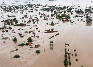 Εφιαλτική η εικόνα στον κάμπο Καρδίτσας - Τρικάλων Εφιαλτική η εικόνα στον κάμπο Καρδίτσας - Τρικάλων