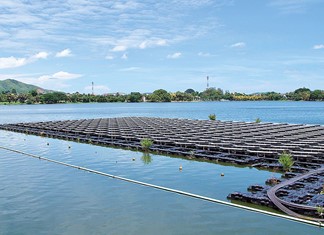 Αντιδράσεις για τα πλωτά στους ταμιευτήρες της Κάρλας Αντιδράσεις για τα πλωτά στους ταμιευτήρες της Κάρλας