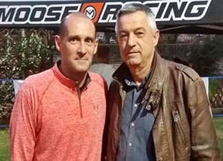 Ο Παναγιώτης  Αγγελόπουλος της Χαλυβουργικής έτρεξε στα Μετέωρα Ο Παναγιώτης  Αγγελόπουλος της Χαλυβουργικής έτρεξε στα Μετέωρα