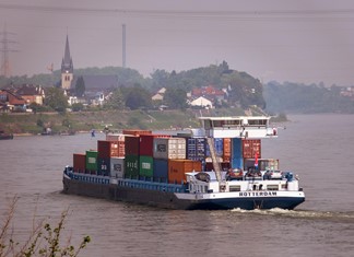 Η ξηρασία στα ποτάμια της Ευρώπης απειλεί το εμπόριο Η ξηρασία στα ποτάμια της Ευρώπης απειλεί το εμπόριο