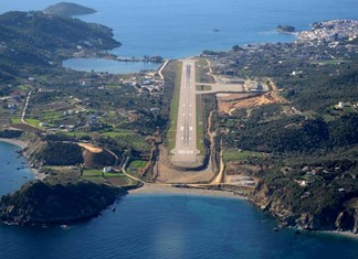 Στα μέσα Μαρτίου παραλαμβάνει η Fraport το αεροδρόμιο Σκιάθου