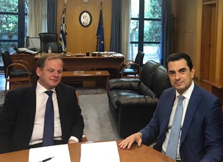 Σκρέκας με Καραμανλή για το βόρειο τμήμα του Ε65 Σκρέκας με Καραμανλή για το βόρειο τμήμα του Ε65